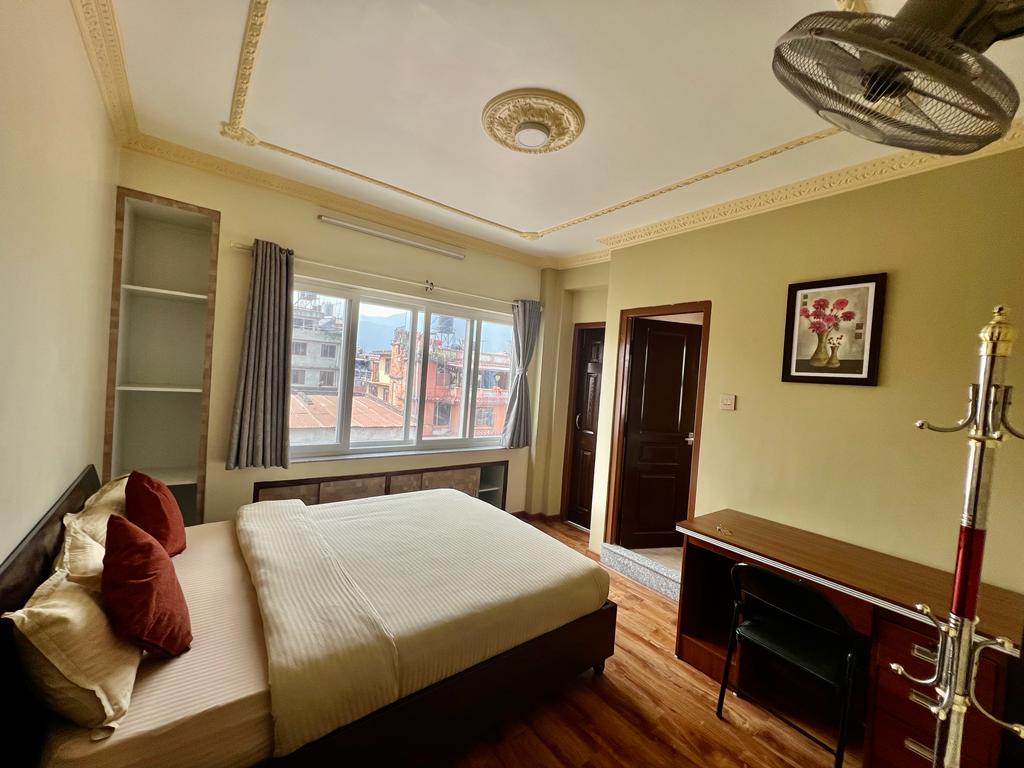 Authentic Nepali Home Stay | Mountain Garden View — photo