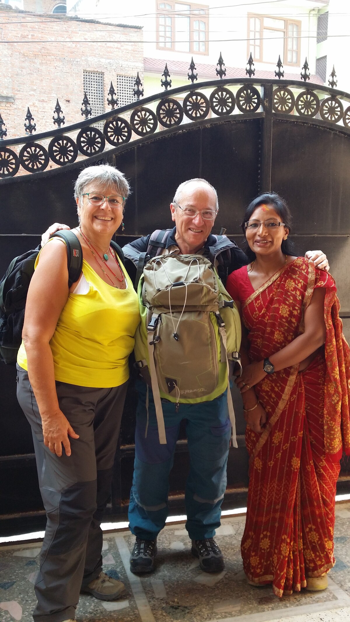 Authentic Nepali Home Stay | Mountain Garden View — photo