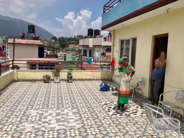 Sara's Backpackers Home — photo