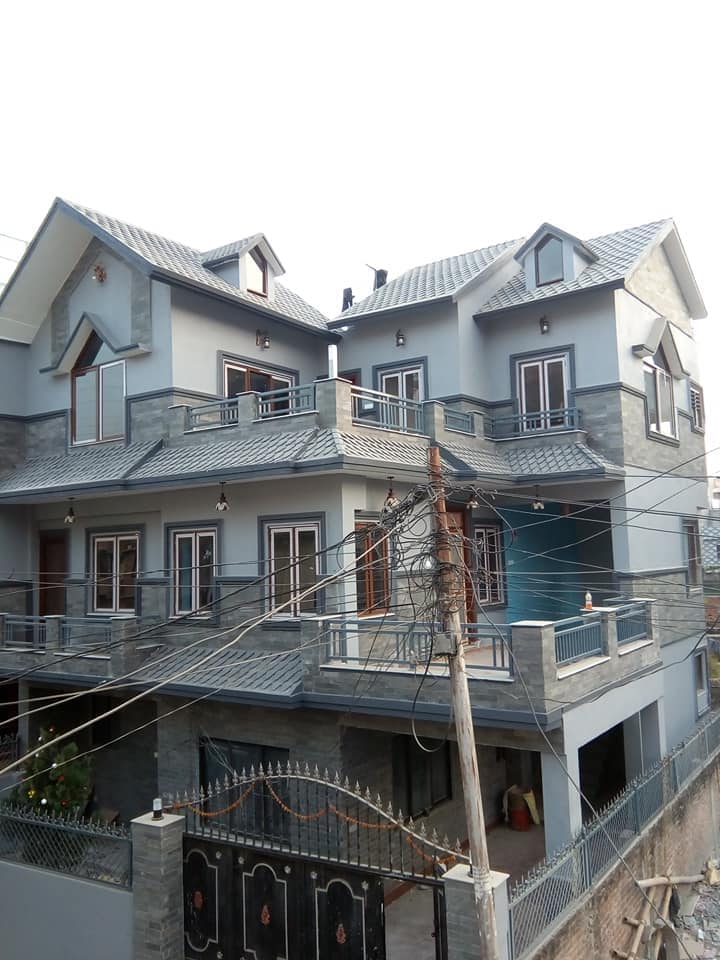 Entire two flat bungalow house (2000 Sq.ft) Space