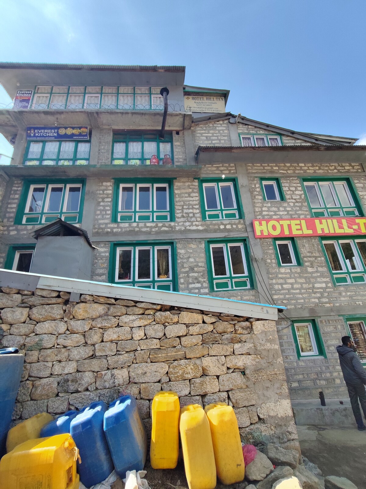 Hill Ten Lodge- Namche Bazaar for Everest Trekkers — photo