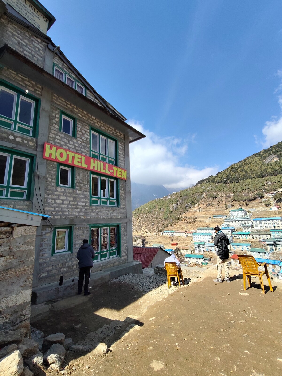 Hill Ten Lodge- Namche Bazaar for Everest Trekkers — photo