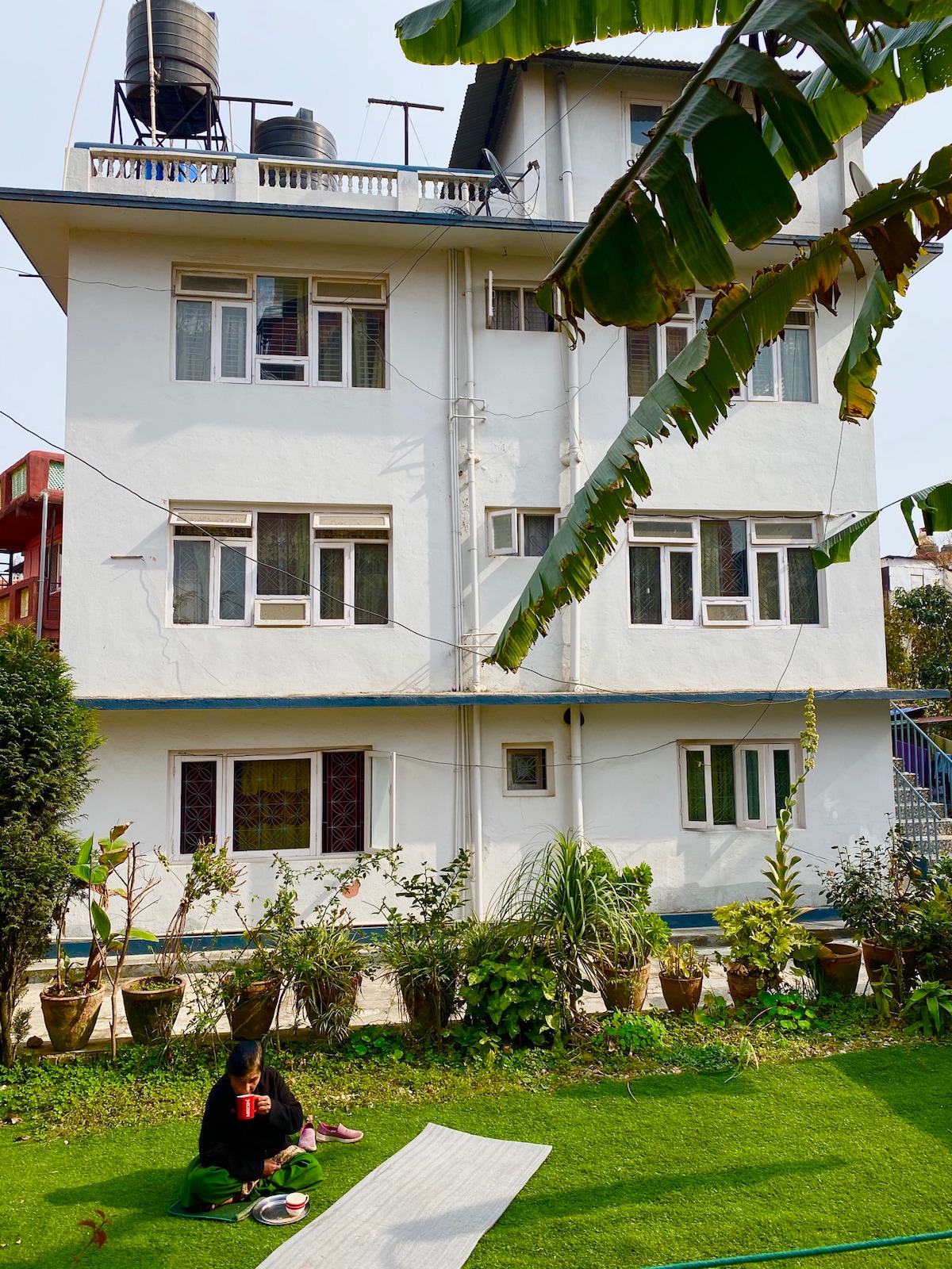 Its non commercial homely accommodation