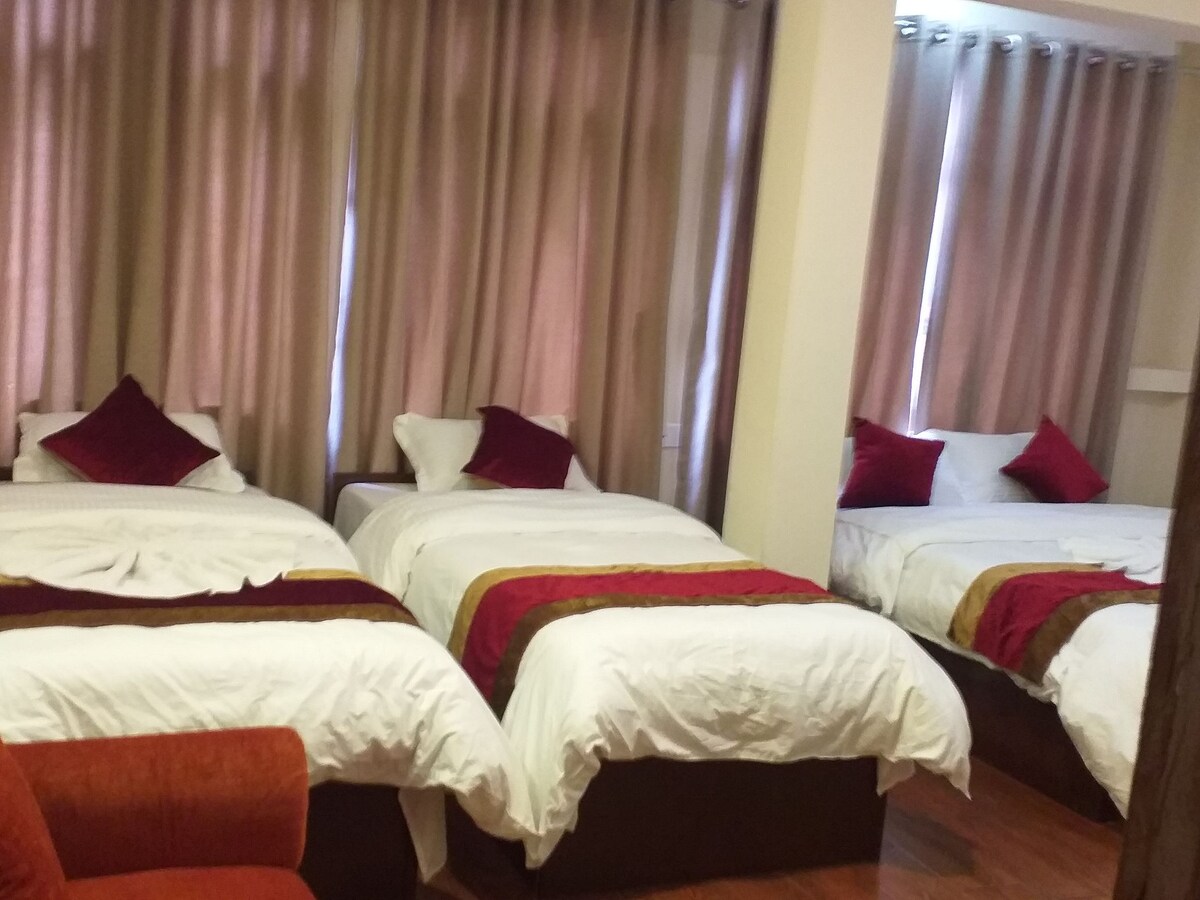 Standard Triple Room at Thamel, Kathmandu