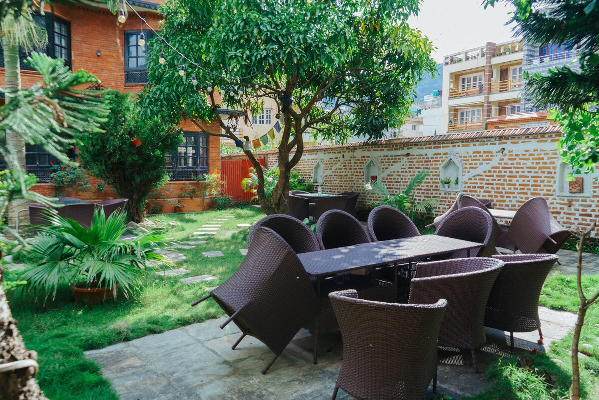 Bed and breakfast — photo