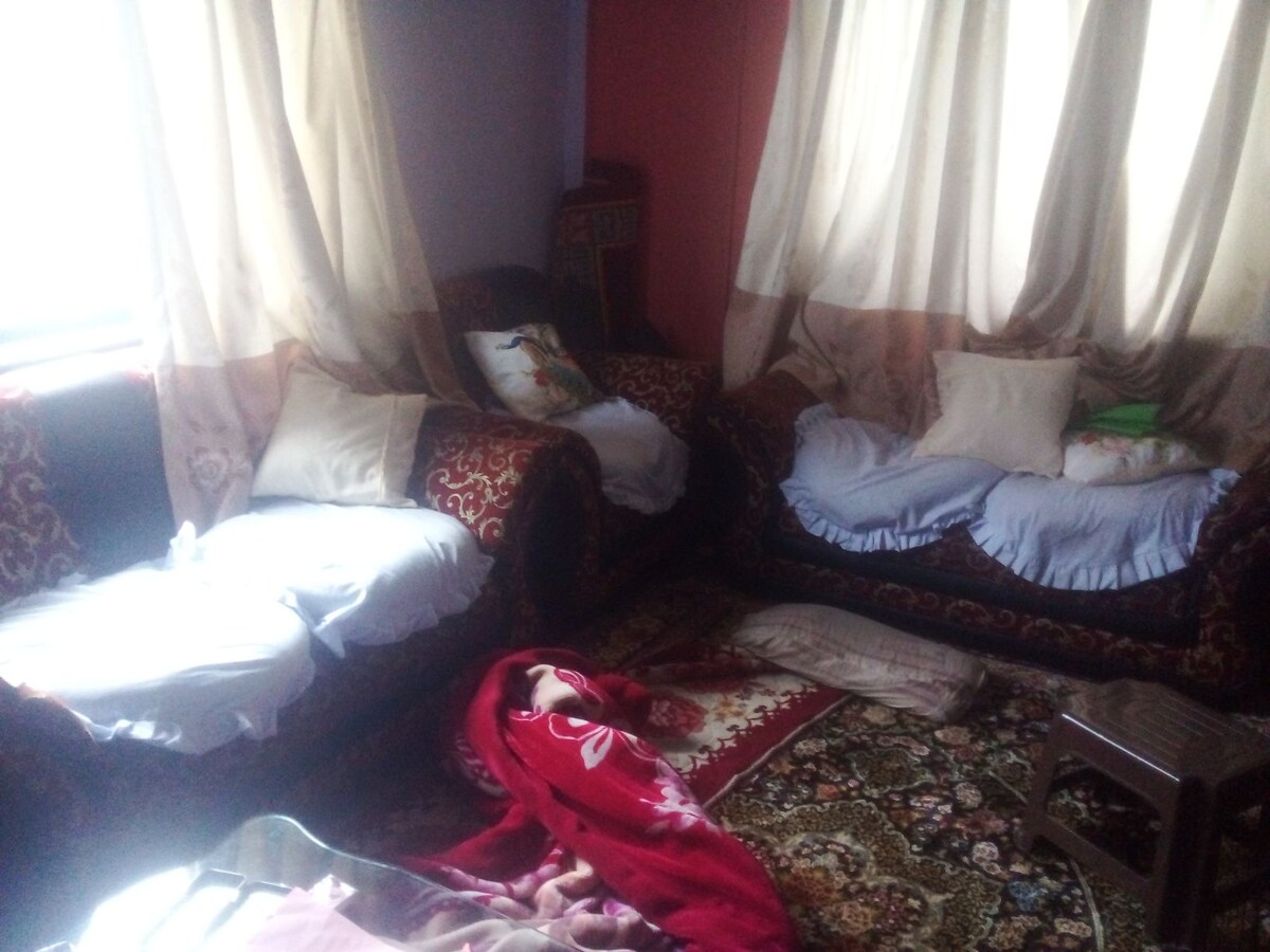 hilly living kirtipur kathmandu — photo