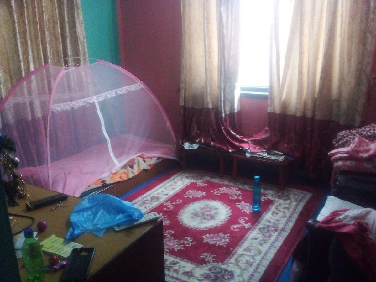 hilly living kirtipur kathmandu — photo