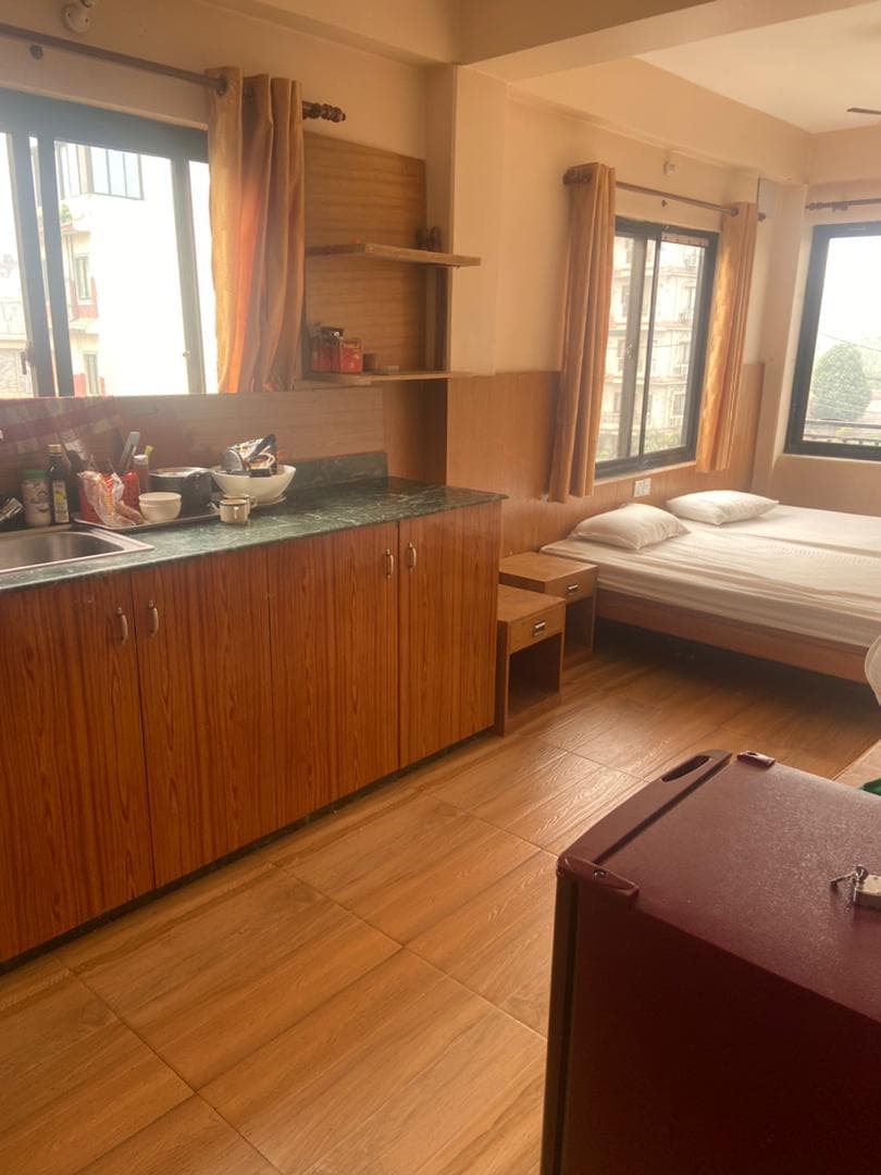 Studio with balcony (2 adults) — photo