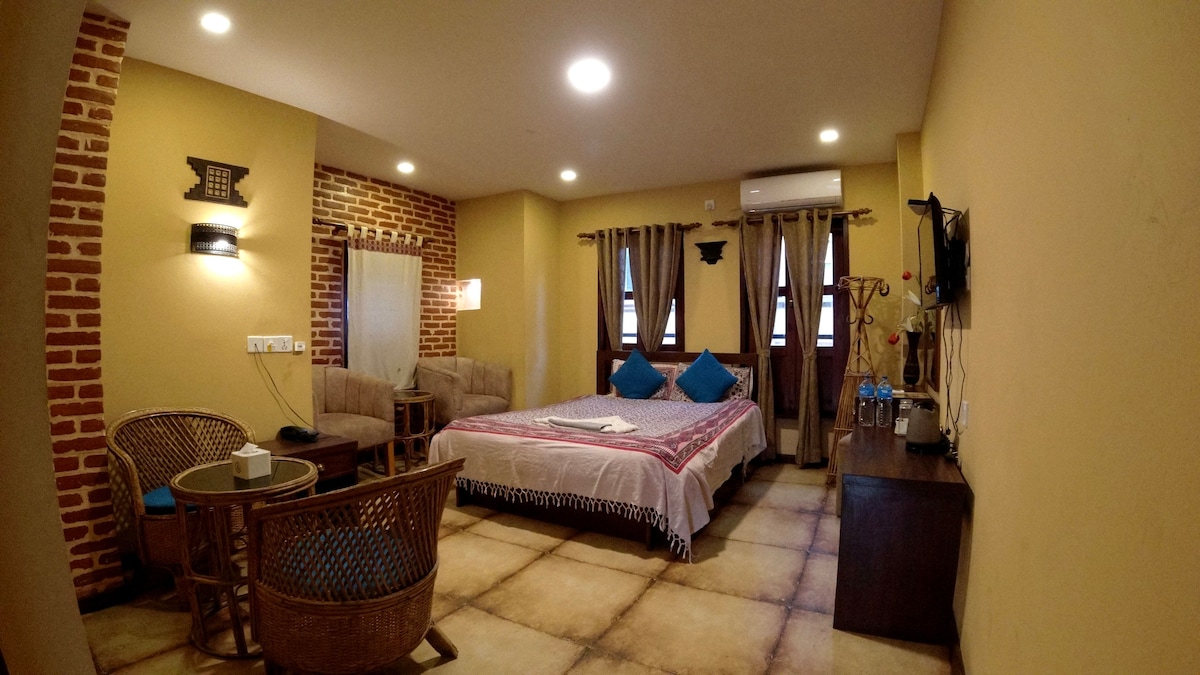 deluxe large room with balcony