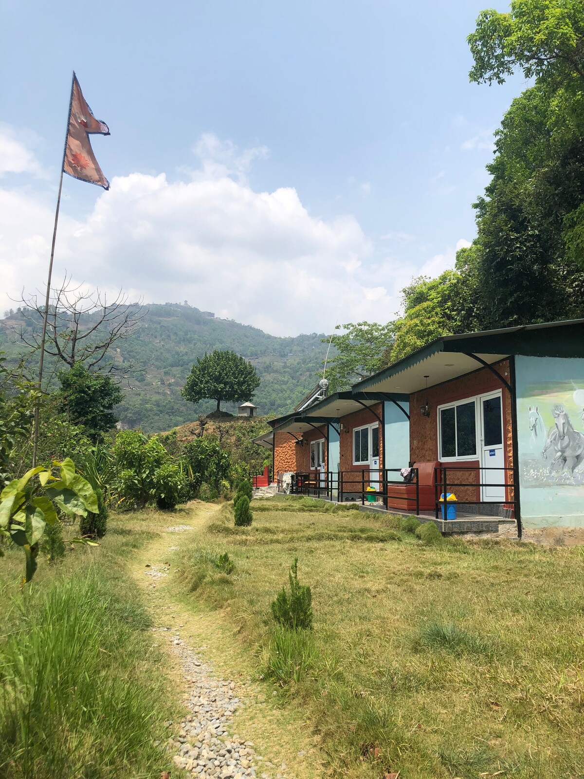 Woods cabin at Into The Wild Pokhara — photo