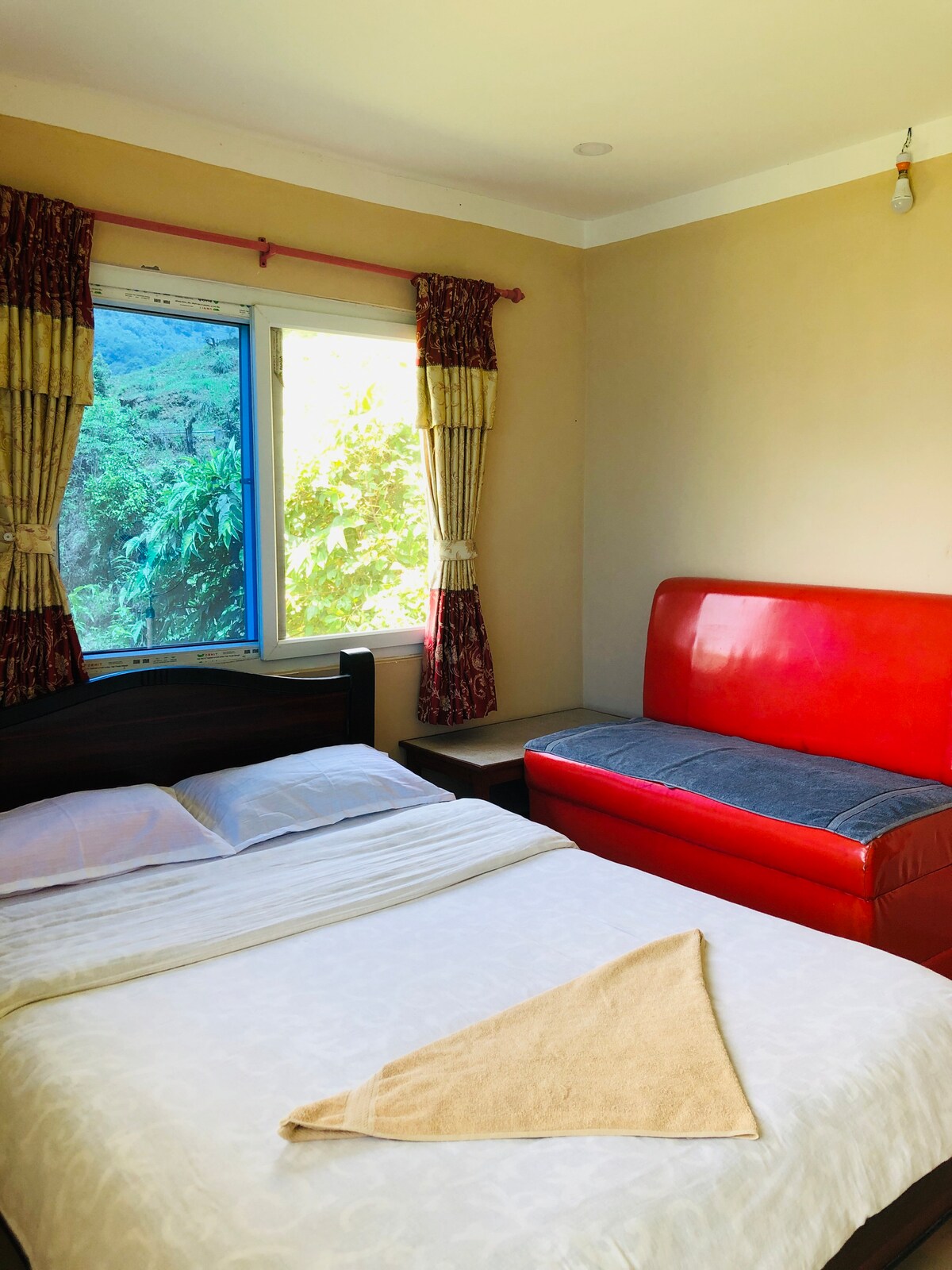 Woods cabin at Into The Wild Pokhara — photo