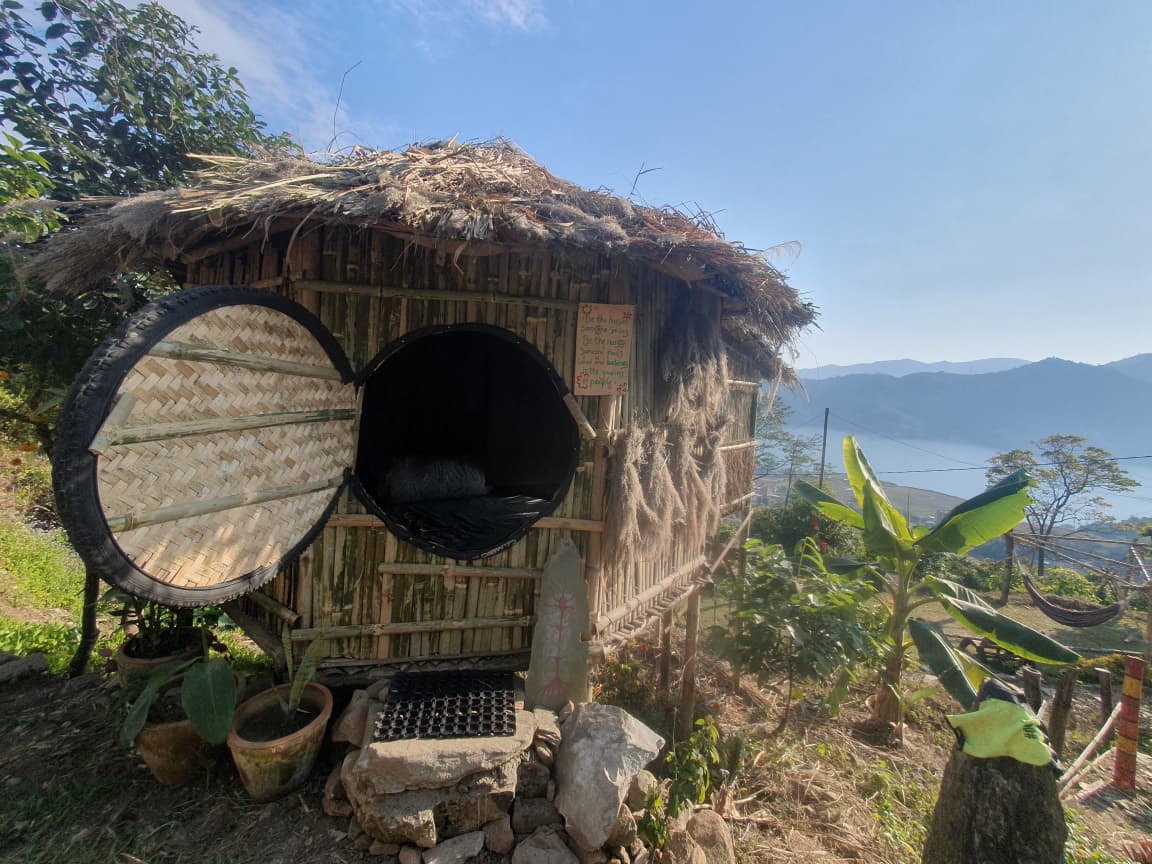 The Nest in Pokhara, Nepal