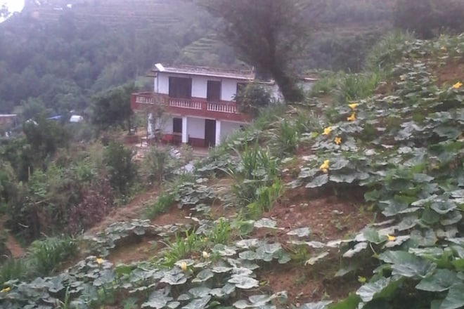 Nepal Farm House — photo