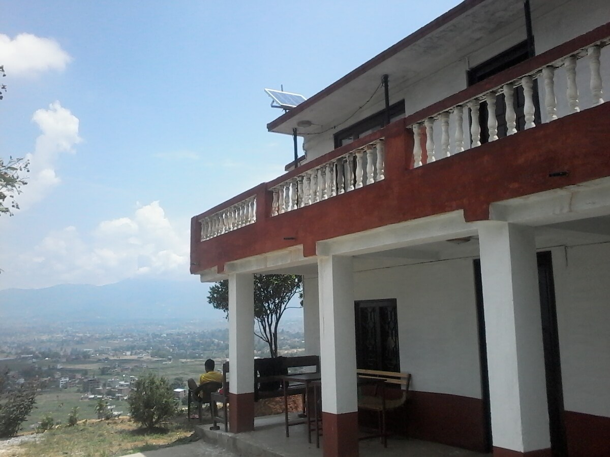 Nepal Farm House — photo