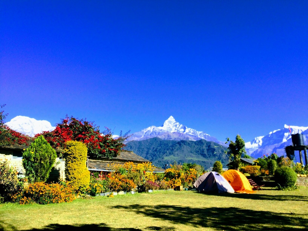 Annapurna Eco-village, Astam — photo