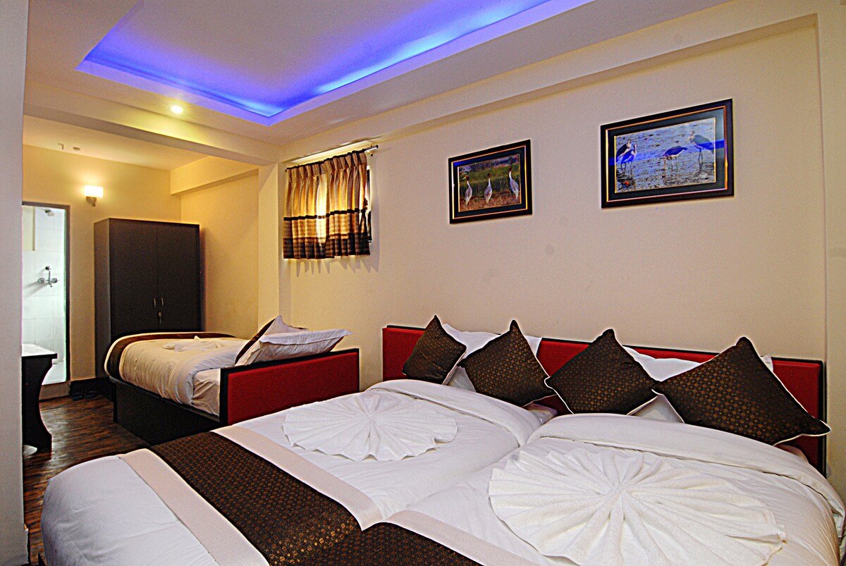 Hotel Gallery Nepal family room BNB