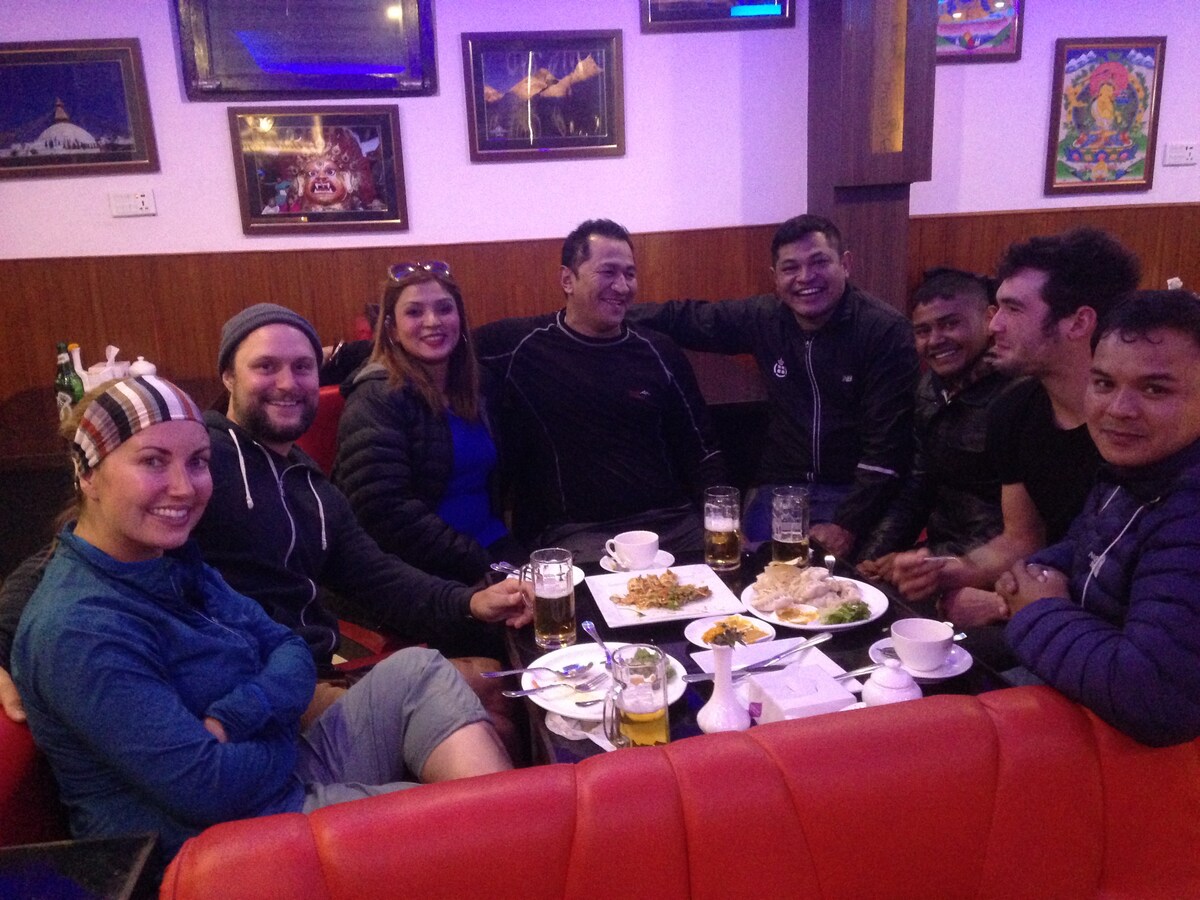 Hotel Gallery Nepal family room BNB — photo