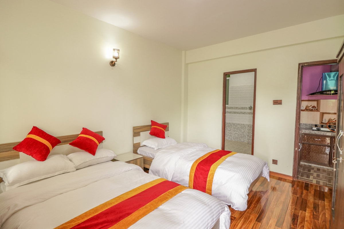 3 Bedroom Apartment for 7 person