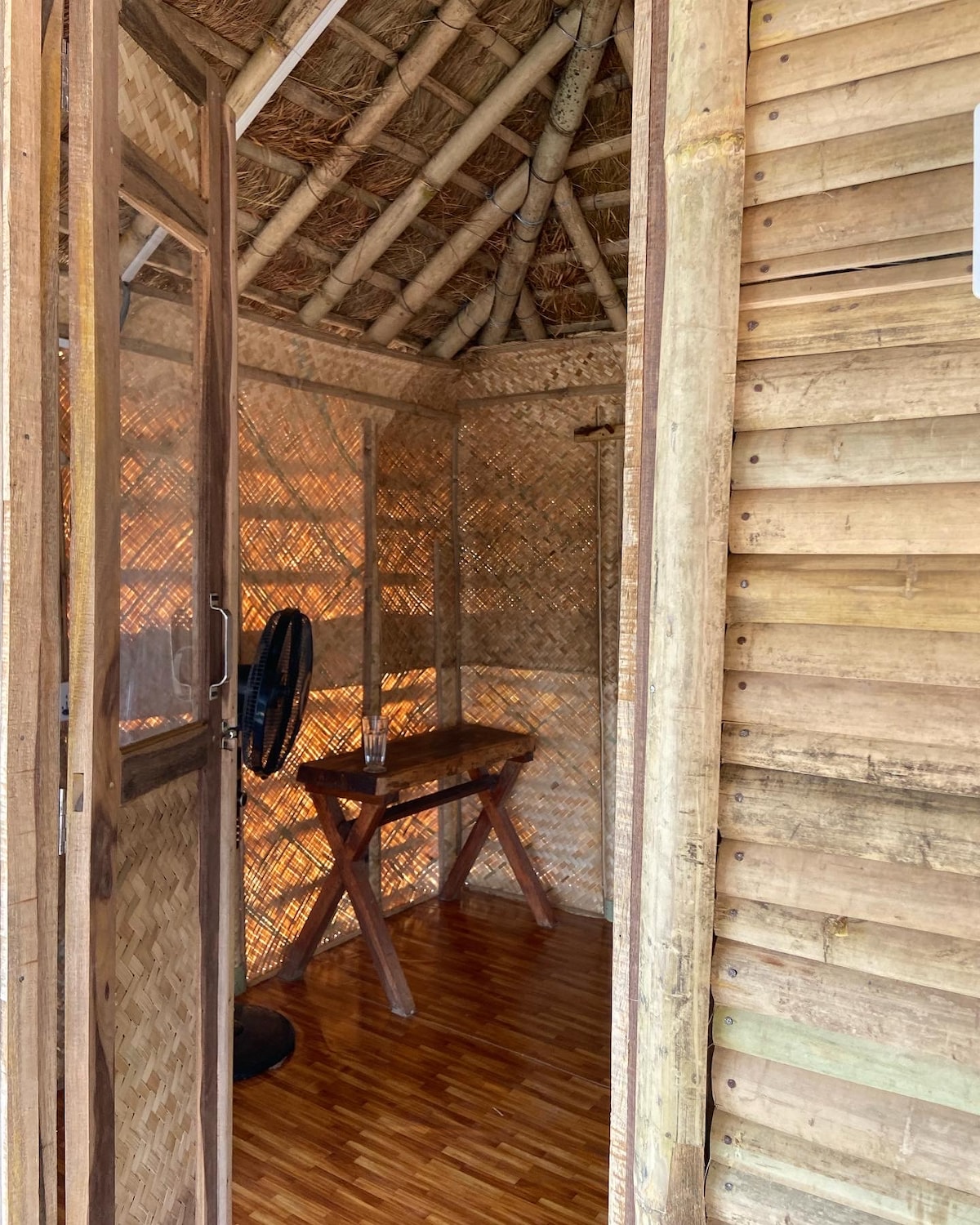 Bamboo Jungle Retreat- Happy Lemon Tree Lodge — photo