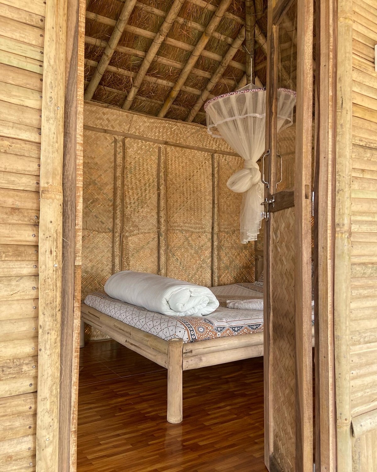 Bamboo Jungle Retreat- Happy Lemon Tree Lodge — photo