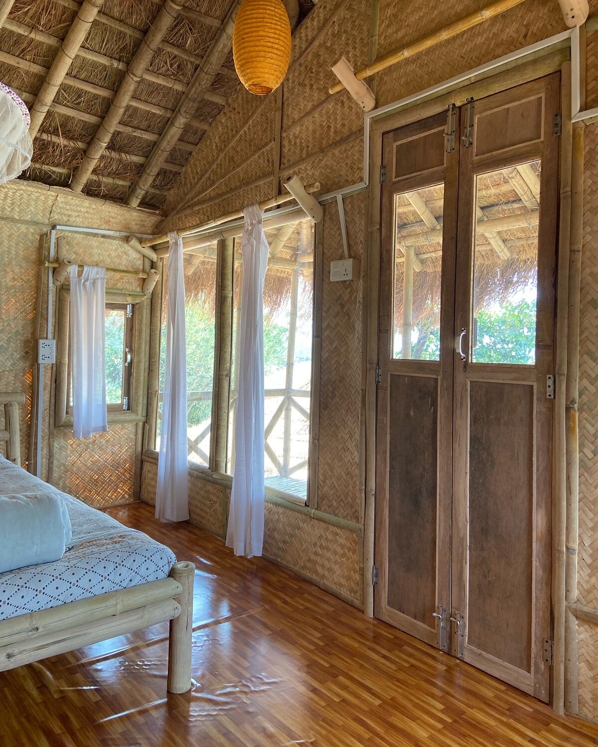 Bamboo Jungle Retreat- Happy Lemon Tree Lodge — photo