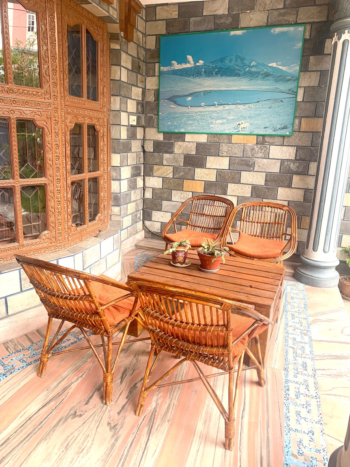 Cozy 1 Bedroom townhouse near Pashupatinath temple — photo