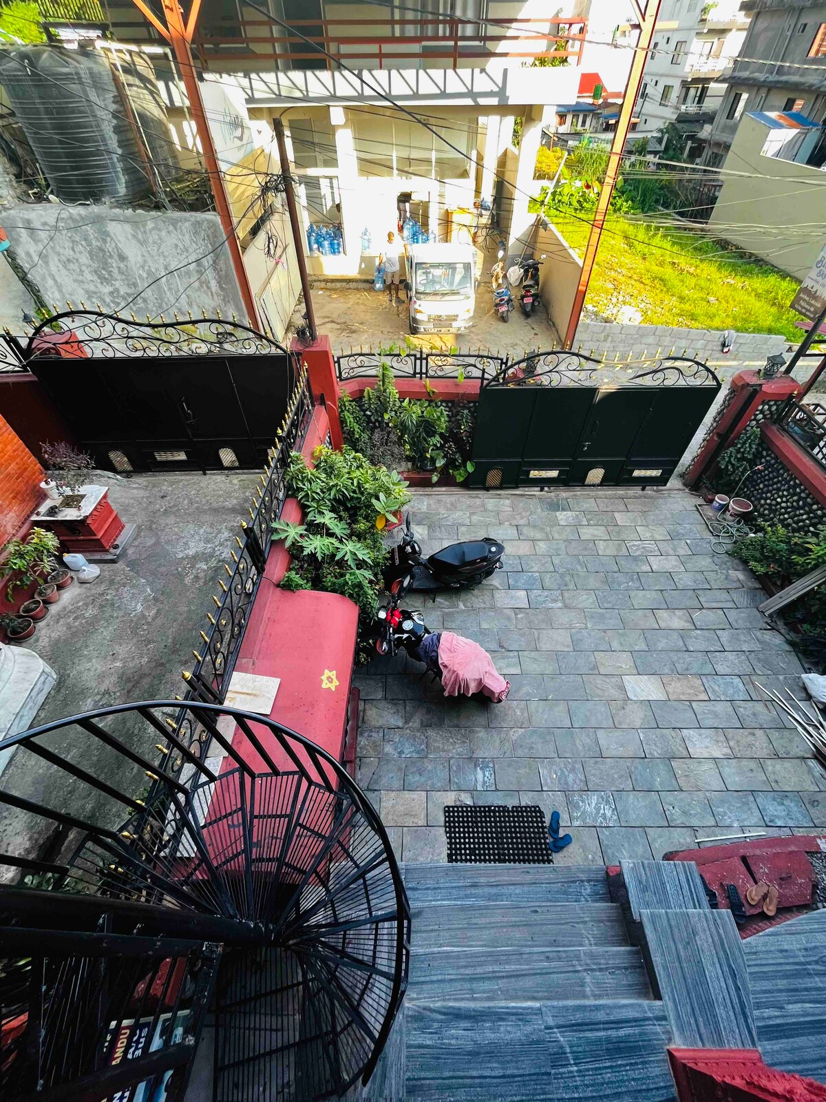 Private room, studio , shared kitchen, appartment — photo