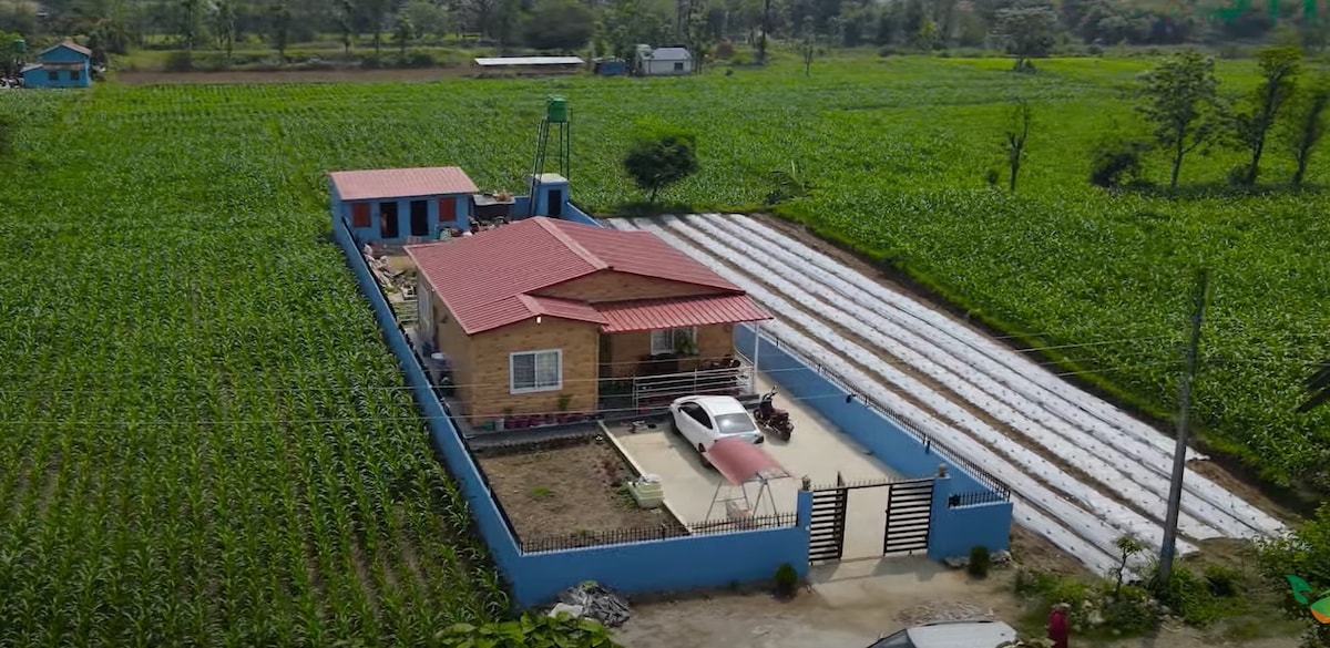 Sweet home, Chitwan. — photo