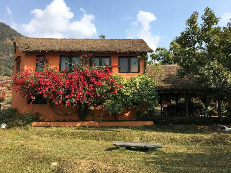 Pokhara lake view garden loft cottage A