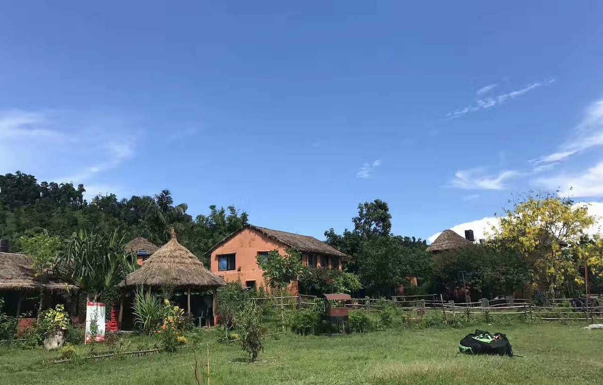 Pokhara lake view garden loft cottage A — photo