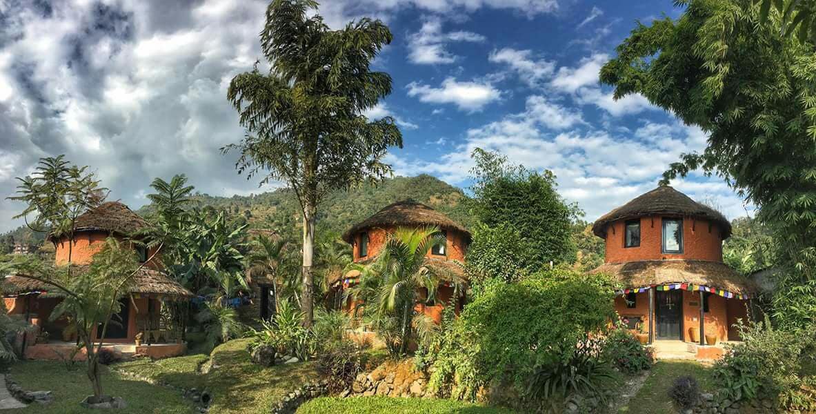 Pokhara lake view garden loft cottage A — photo