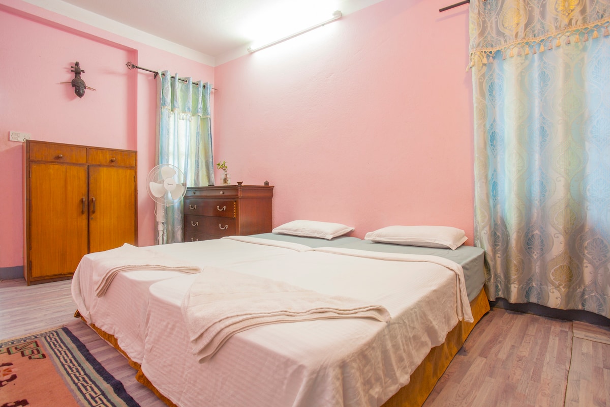 Cozy private flat in Kathmandu
