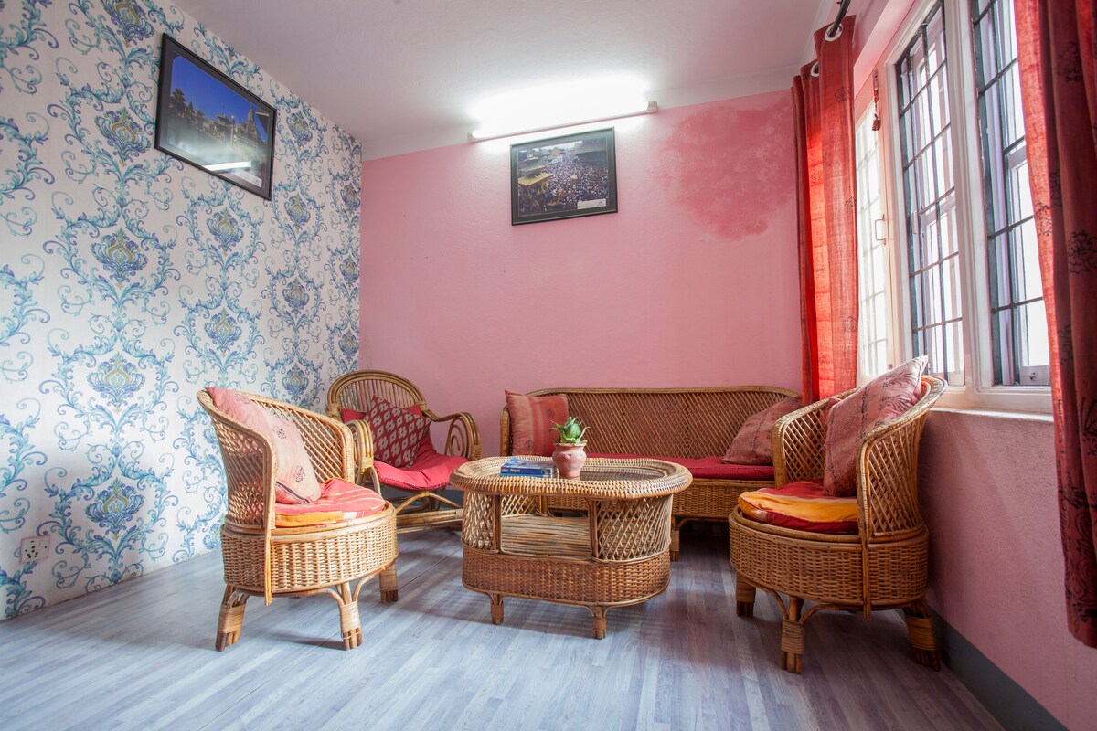 Cozy private flat in Kathmandu — photo