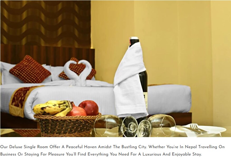 Hotel next home is best — photo