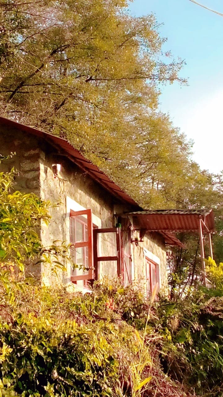 Cabin next to Shivapuri National Park