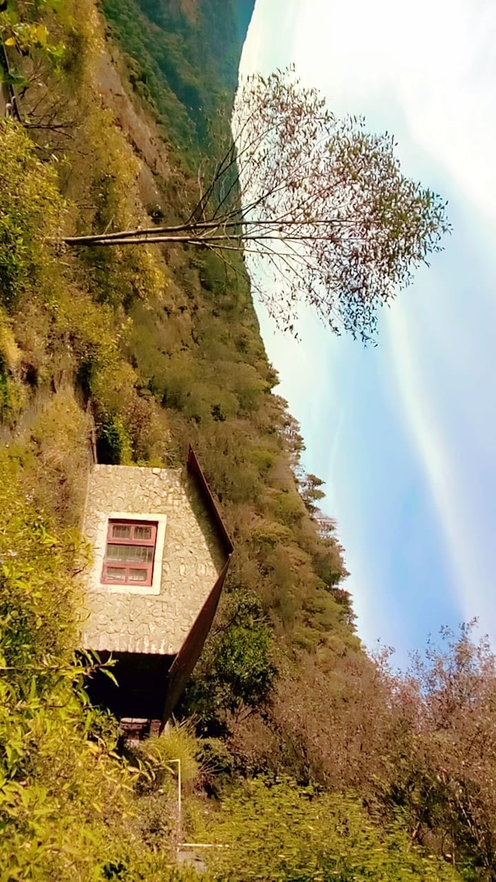 Cabin next to Shivapuri National Park — photo