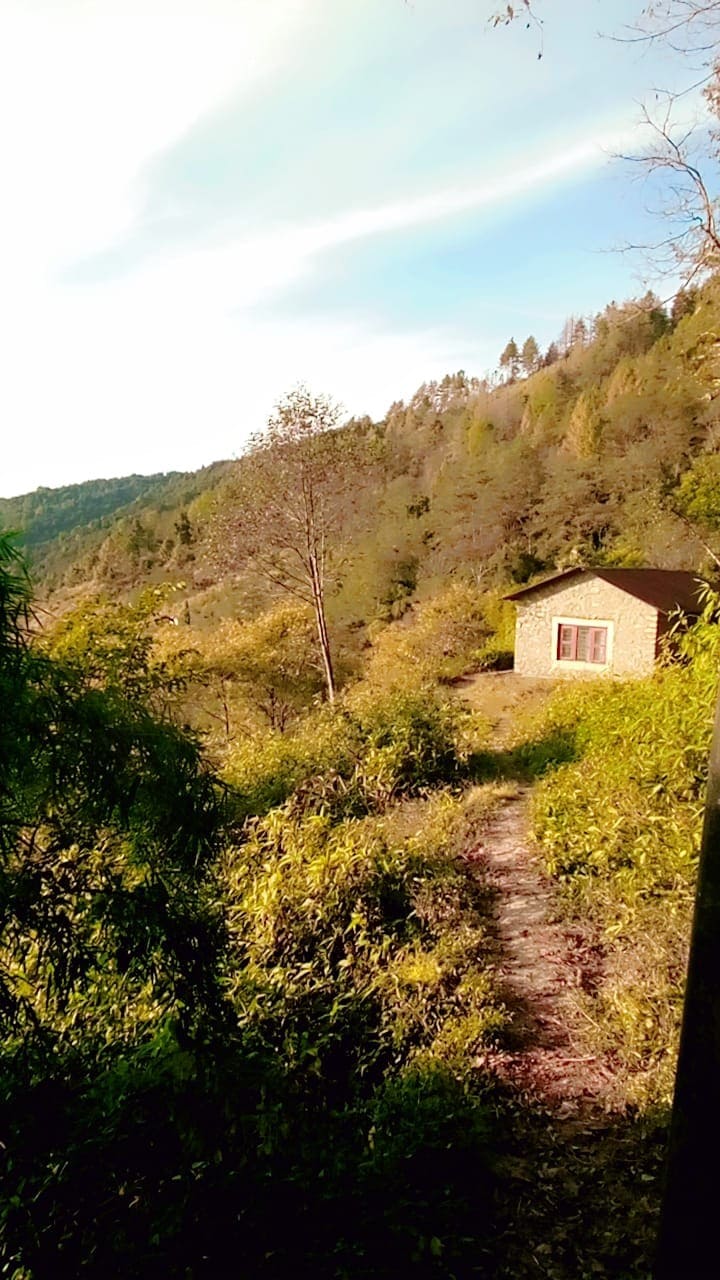 Cabin next to Shivapuri National Park — photo