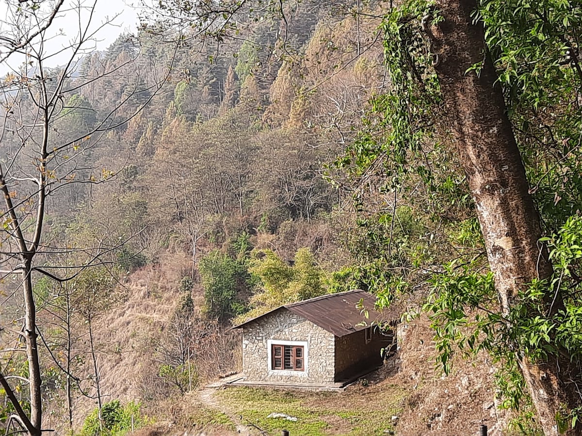 Cabin next to Shivapuri National Park — photo
