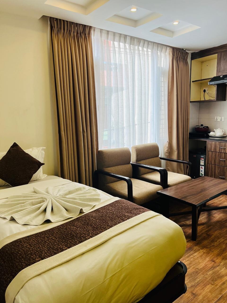 The Comfort Hub Apartment!