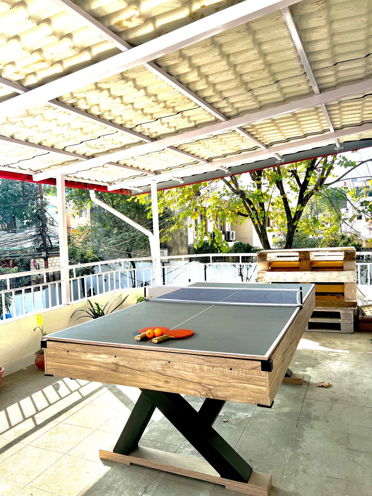 royal palace (fountain) — photo