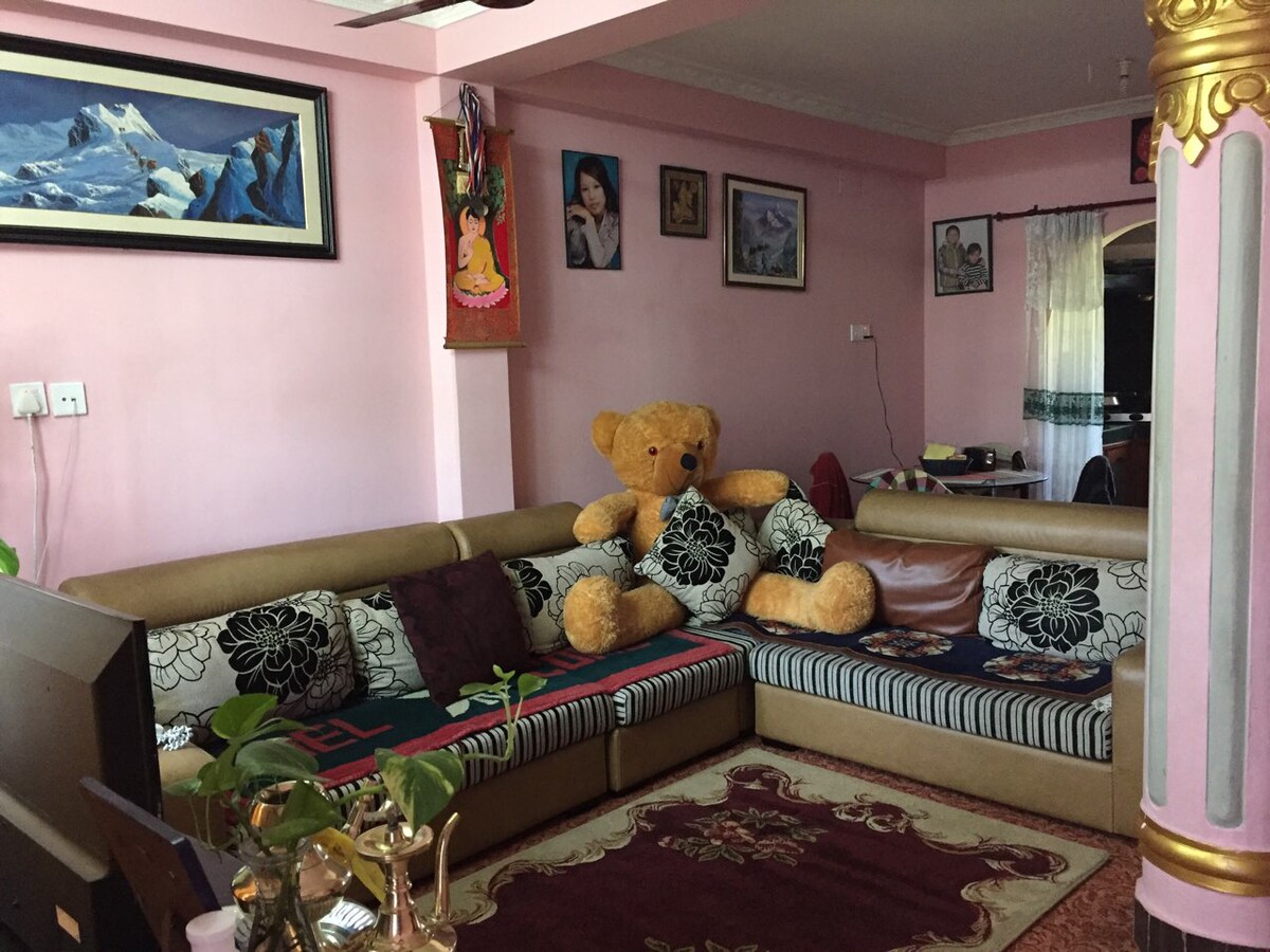 Your home with beautiful scenery