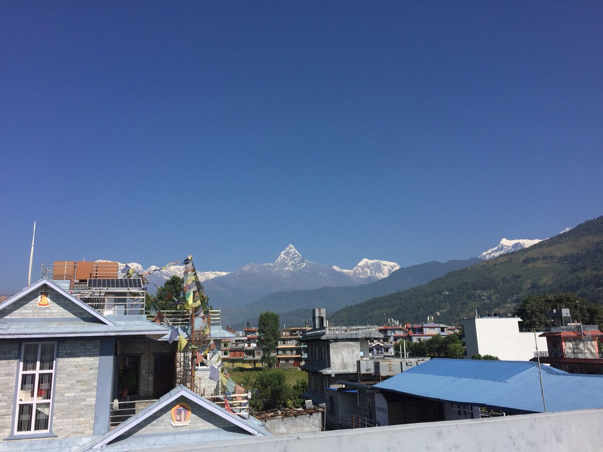 Your home with beautiful scenery — photo