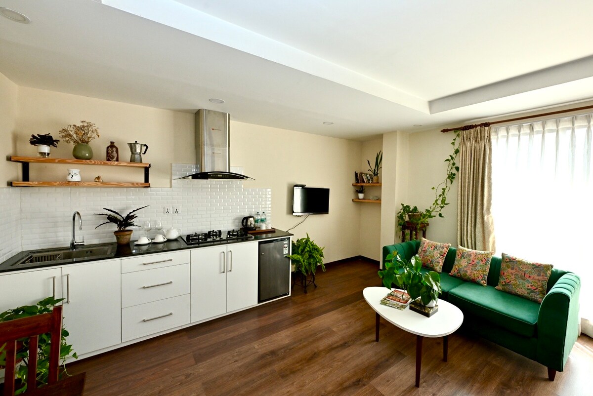 Thamel, Kathmandu Studio Apartment