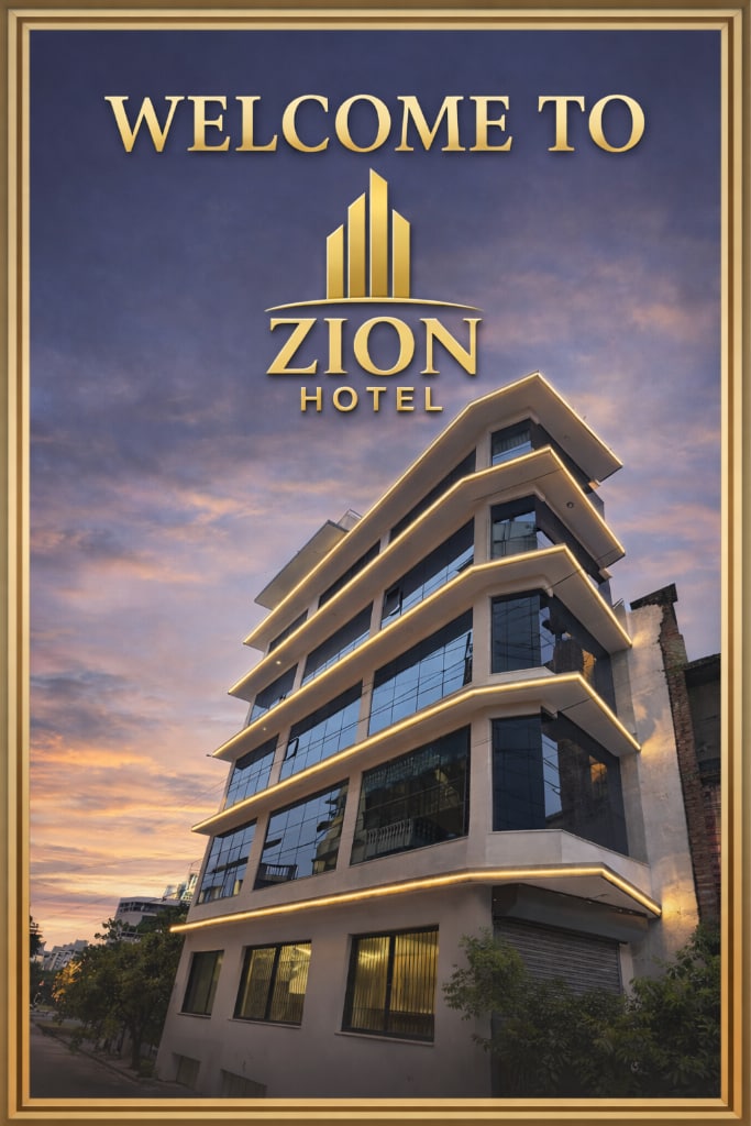 Contemporary suite with large window city view