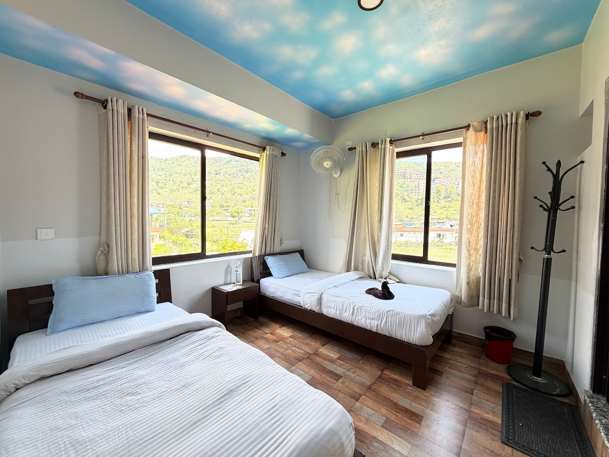 2 Bed Room in Lakeside Pokhara Nepal