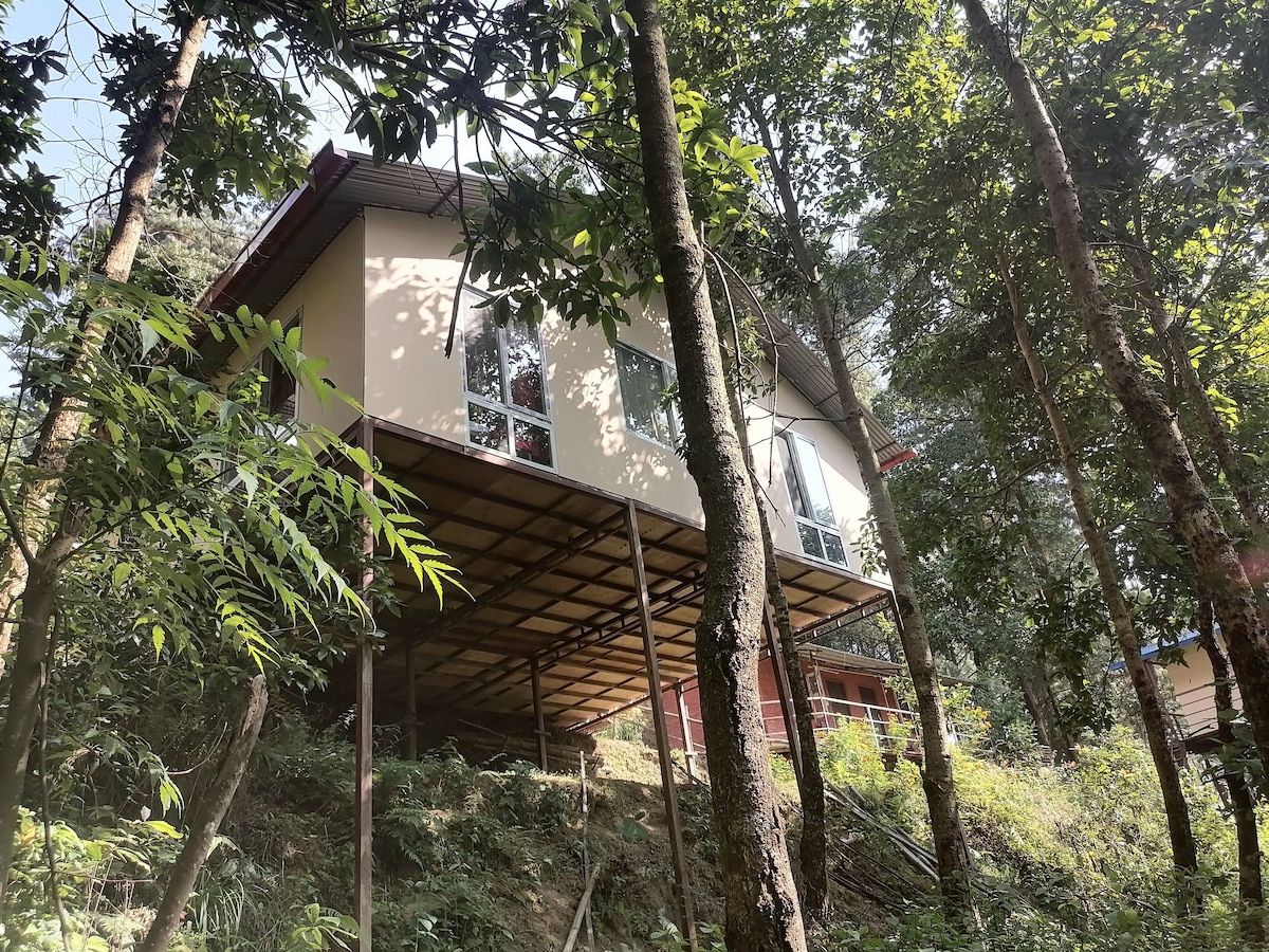 Private spacious treehouse in Nagarkot