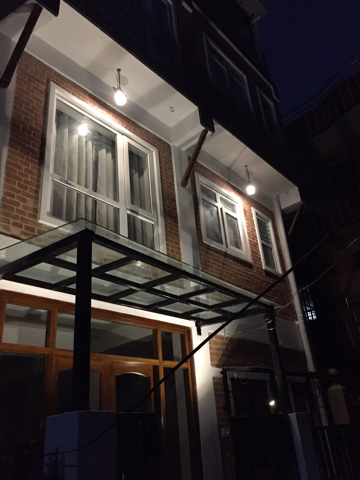 Entrada Nepal at Thamel — photo