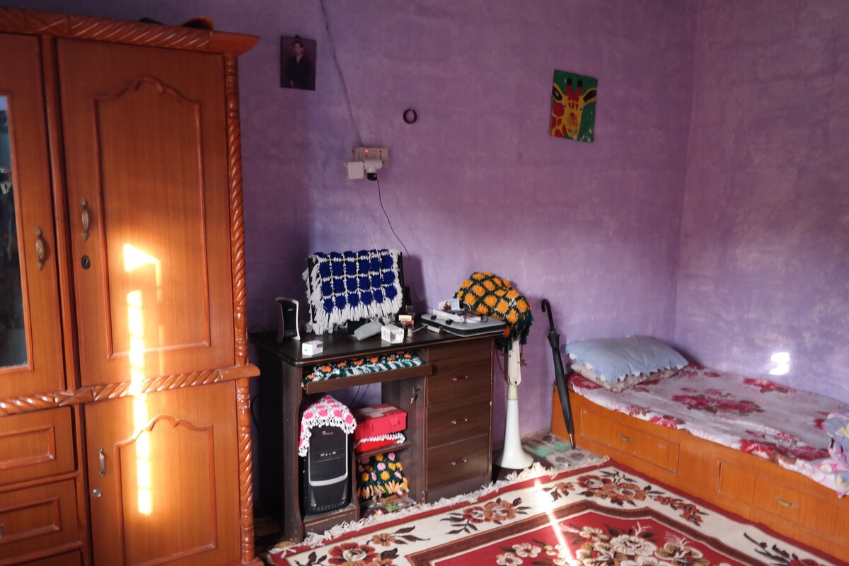 Home stay with lovely children