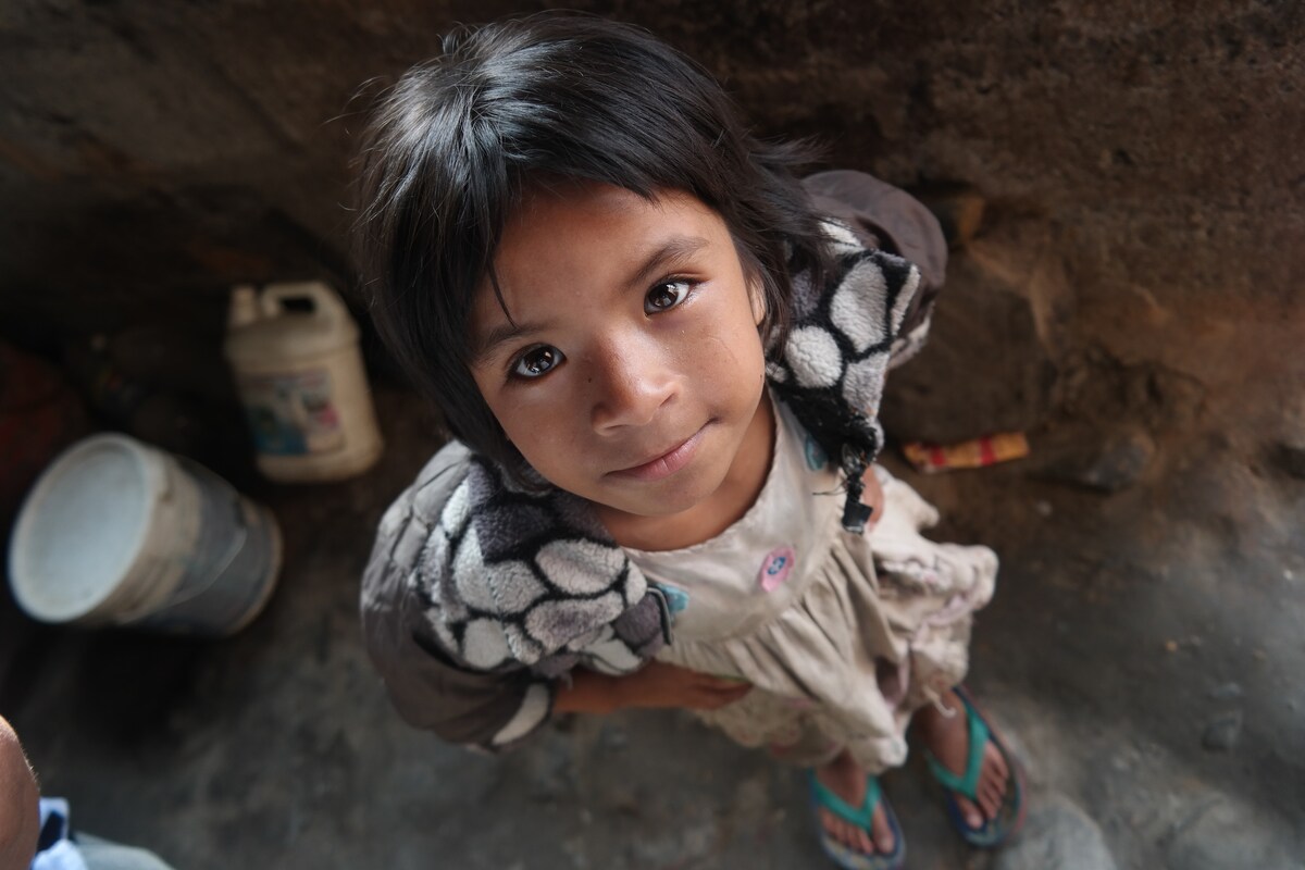 Home stay with lovely children — photo