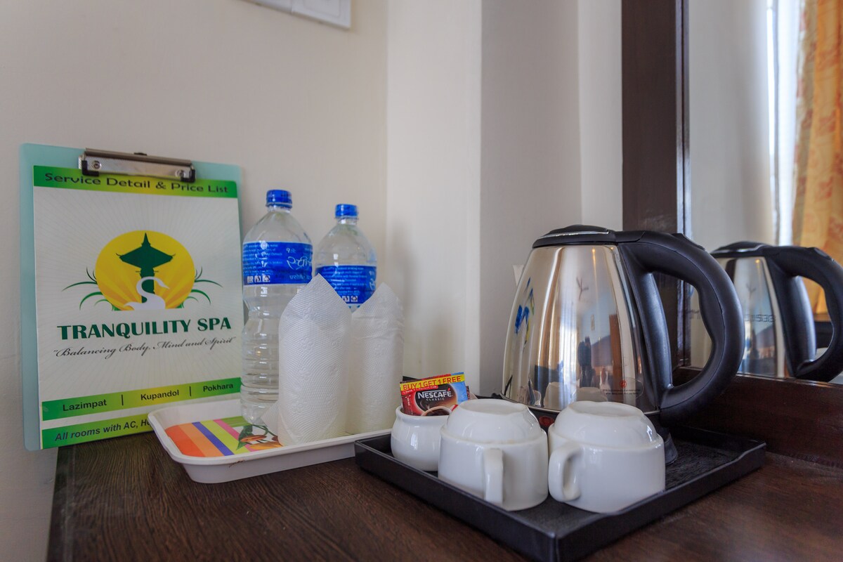 Deluxe room with mountain view — photo